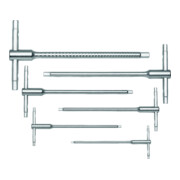 Jeu de clés 6 pans à triple empreinte PB Swiss Tools, 5 pièces
