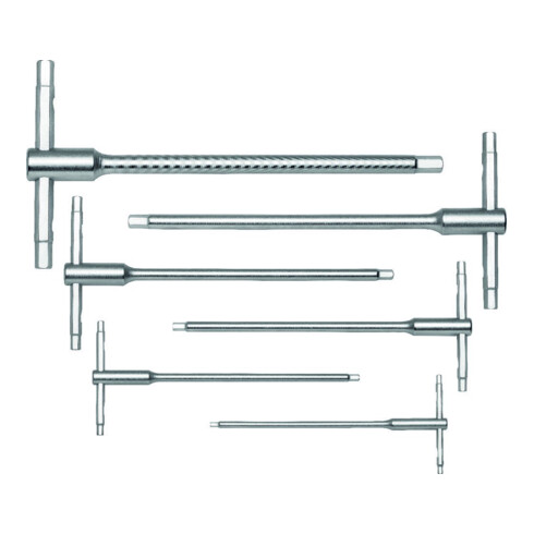 Jeu de clés 6 pans à triple empreinte PB Swiss Tools, 5 pièces