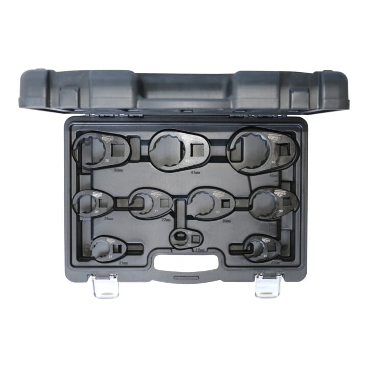 Jeu de clés à câble KS Tools, SW 19-46 mm, 10 pièces