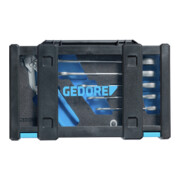 Jeu de clés à cliquet Gedore 7 RA 183 avec clé à pince-5