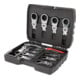 Jeu de clés à cliquet KS Tools, 13 pcs.