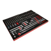 Jeu de clés à douille 1/2" dans insert en mousse, 149 pcs KS Tools-3