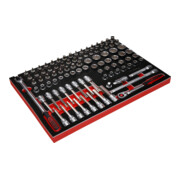 Jeu de clés à douille 1/2" dans insert en mousse, 95 pcs KS Tools-3
