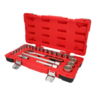 Jeu de clés à douille 1/2" KS Tools, 24 pcs