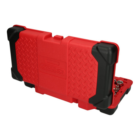 Jeu de clés à douille 1/4" CHROMEplus KS Tools, 54 pcs.