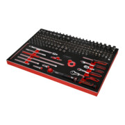 Jeu de clés à douille 1/4" dans insert en mousse, 169 pcs KS Tools-3