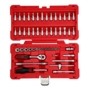 Jeu de clés à douille 1/4" KS Tools, 50 pcs.-2