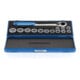 Jeu de clés à douille 19 SKU-20 1/2 po. 6 pans 14 pces 10 24 mm 6 pans mallette en