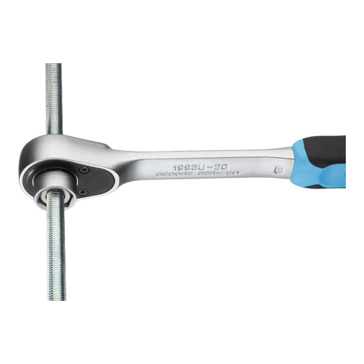 Jeu de clés à douille 19 SKU-20 1/2 po. 6 pans 14 pces 10 24 mm 6 pans mallette en