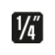 Jeu de clés à douille 20 EMU-3 1/4po. 16pces 4-13mm cliquet 6 pans av.disque de