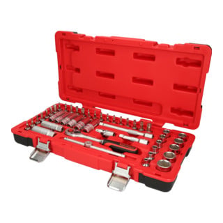 Jeu de clés à douille 3/8" KS Tools, 46 pcs.