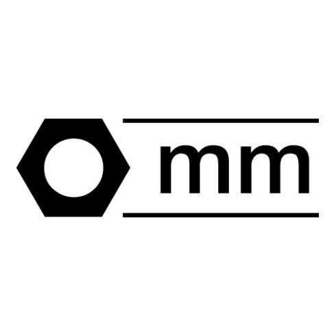 Jeu de clés à douille 30 GMU-3 3/8po. 17pces 6 pans 6-19mm GEDORE