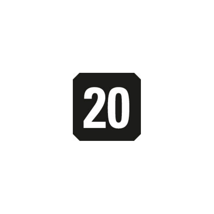 Jeu de clés à douille 32 EMU-2 3/4po. 14pces 22-50mm GEDORE