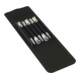 Jeu de clés à douille 8740 A HF 1 1/4 po. 5pcs. ouv. 4-8 mm avec fonction de mai
