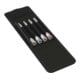 Jeu de clés à douille 8767 A TX HF 1 1/4 po. 4pcs. TX 25-40 p. vis 6 pans WER