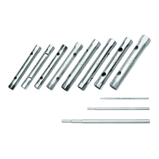 Jeu de clés à douille double Gedore 12 pcs 6-32 mm