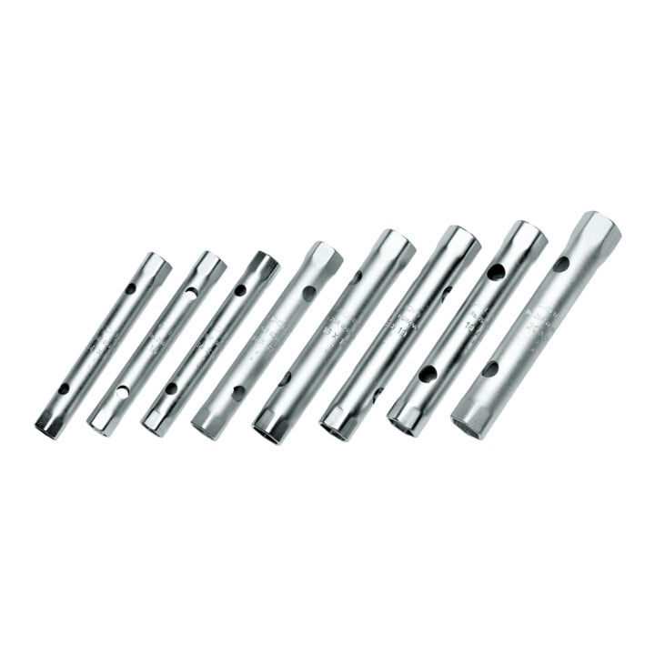 Jeu de clés à douille double Gedore 12 pcs 6-32 mm