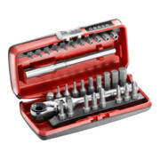 Jeu de clés à douille Facom 1/4" R.180, 31 pcs.-1
