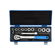 Jeu de clés à douille Gedore 1/2'' 13 pcs UD 10-24 mm
