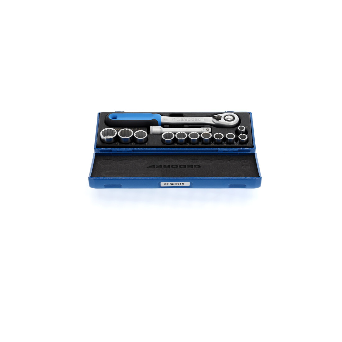 Jeu de clés à douille Gedore 1/2'' 13 pcs UD 10-24 mm