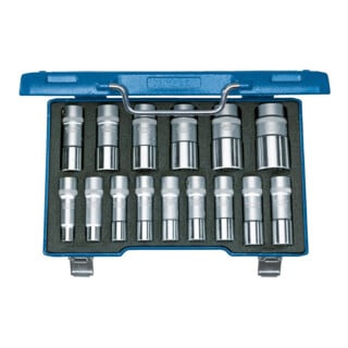 Jeu de clés à douille Gedore 1/2'' 15 pcs UD 10-32 mm