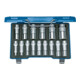 Jeu de clés à douille Gedore 1/2'' 15 pcs UD 10-32 mm