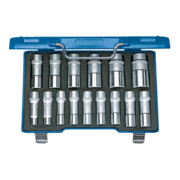 Jeu de clés à douille Gedore 1/2'' 15 pcs UD 10-32 mm-1