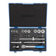 Jeu de clés à douille Gedore 1/2'' 23 pièces, hexagone 8-32 mm (19EMU-20)