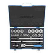 Jeu de clés à douille Gedore 1/2'' 28 pcs UD 10-36 mm-2