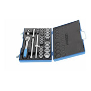 Jeu de clés à douille Gedore 1/2'' 28 pcs UD 10-36 mm-4