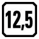Jeu de clés à douille Gedore 1/2", profil UD, en module 1/3 ES