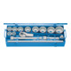 Jeu de clés à douille Gedore 1'' 15 pcs profil UD 1.1/2-3''-1