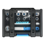 Jeu de clés à douille Gedore 1/4" 14 pièces profil UD 4-13 mm-4