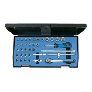 Jeu de clés à douille Gedore 1/4'' 36 pcs