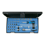 Jeu de clés à douille Gedore 1/4'' 36 pcs-1