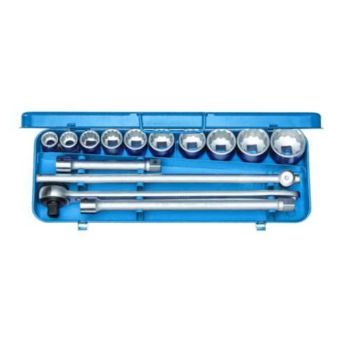 Jeu de clés à douille Gedore 3/4'' 14 pièces, UD 15/16-2'' (D 32 EAU-2)