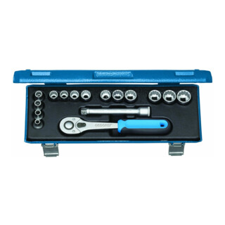 Jeu de clés à douille Gedore 3/8'' 16 pcs UD 6-19 mm
