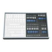 Jeu de clés à douille Gedore 3/8'' dans le module Check-Tool, 52 pcs-5