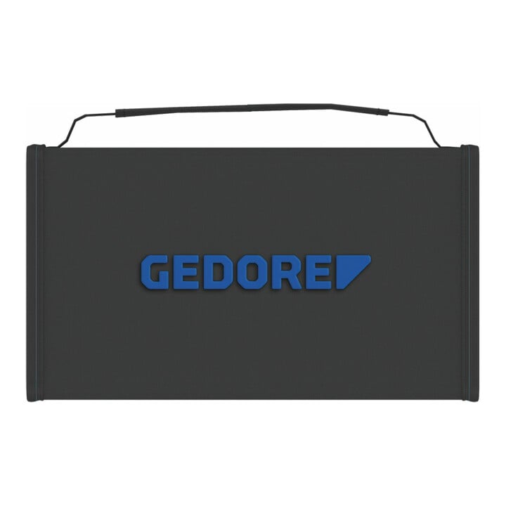 Jeu de clés à douille Gedore avec cliquet 1/4" en sachet textile 35 pièces
