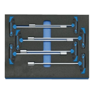 Jeu de clés à douille Gedore dans le module Check-Tool, 7 pcs