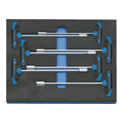 Jeu de clés à douille Gedore dans le module Check-Tool, 7 pcs-1