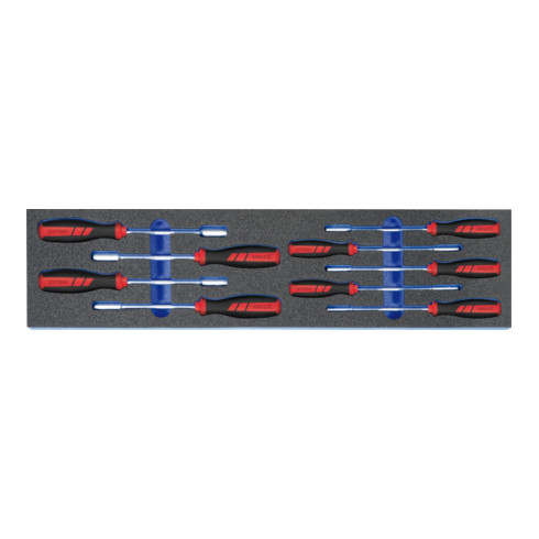 Jeu de clés à douille HOLEX 9