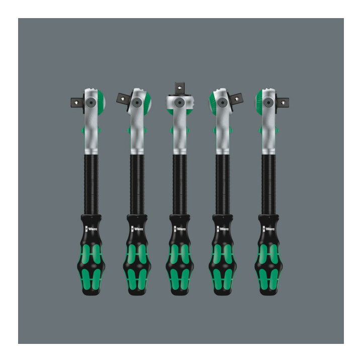 Jeu de clés à douille Wera 8100 SA/SC 2 cyclope 43 pcs