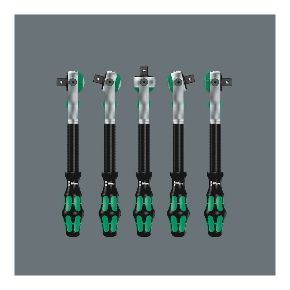 Jeu de clés à douille Wera 8100 SA/SC 2 cyclope 43 pcs