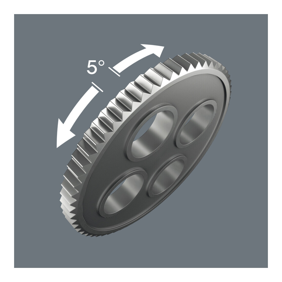 Jeu de clés à douille Wera 8100 SA/SC 2 cyclope 43 pcs