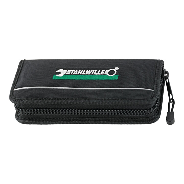 Jeu de clés à douilles 1/4" Stahlwille, 24 pces dans Softcase 40/20/4QR SCI