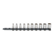 Jeu de clés à douilles 1/4 Stahlwille avec barrette de clipsage 5-14 mm 10 pièces-3