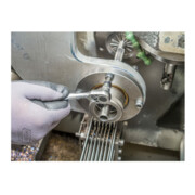 Jeu de clés à douilles 863MC/13 ∙ Carré creux 6,3 mm (1/4 pouce) ∙ Profil Traction à 6 pans extérieurs ∙ Nombre d'outils : 13 HAZET-2