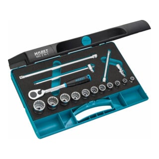 Jeu de clés à douilles 880ZN-1 16 x 16 HAZET