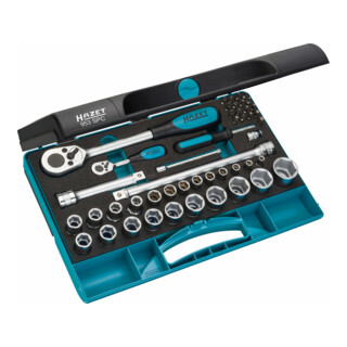 Jeu de clés à douilles HAZET 953SPC 47 outils